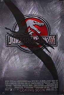 Jurassic Park III (2001) - Vertical Movie Poster