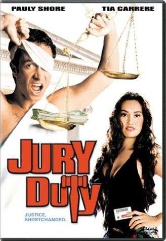 Jury Duty (1995) - Vertical Movie Poster