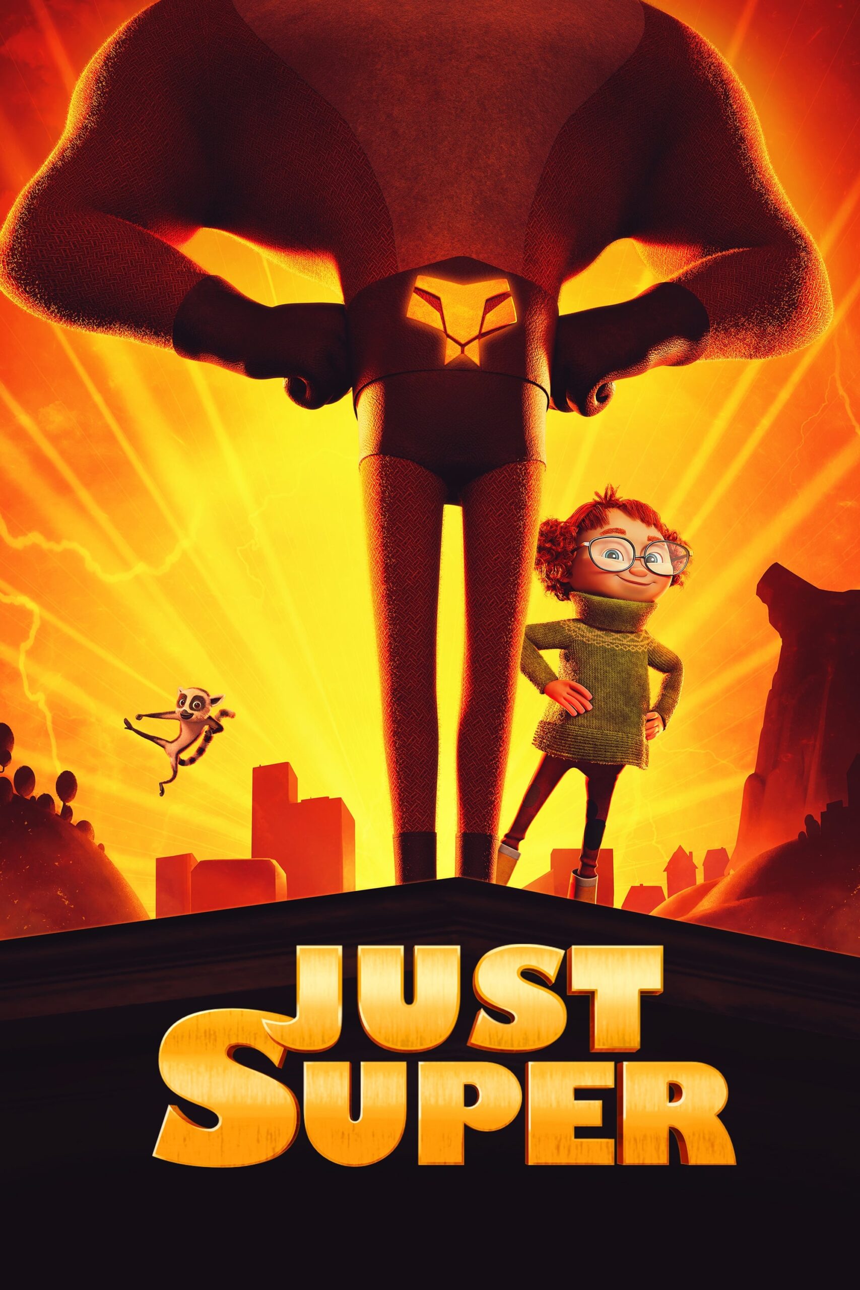 Just Super (2022) - Vertical Movie Poster