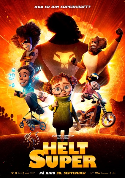 Just Super (2022) - Vertical Movie Poster