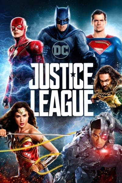 Justice League (2017) - Vertical Movie Poster