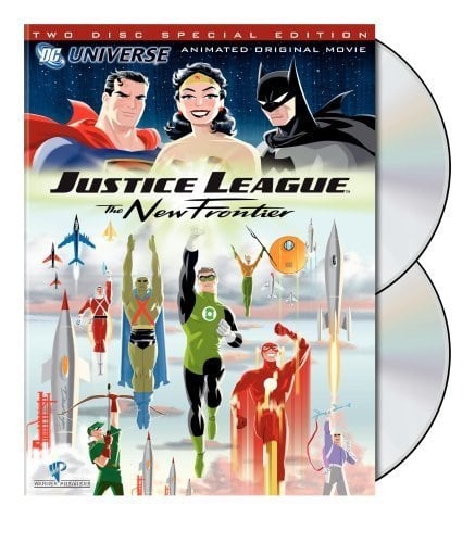Justice League: The New Frontier (2008) - Vertical Movie Poster