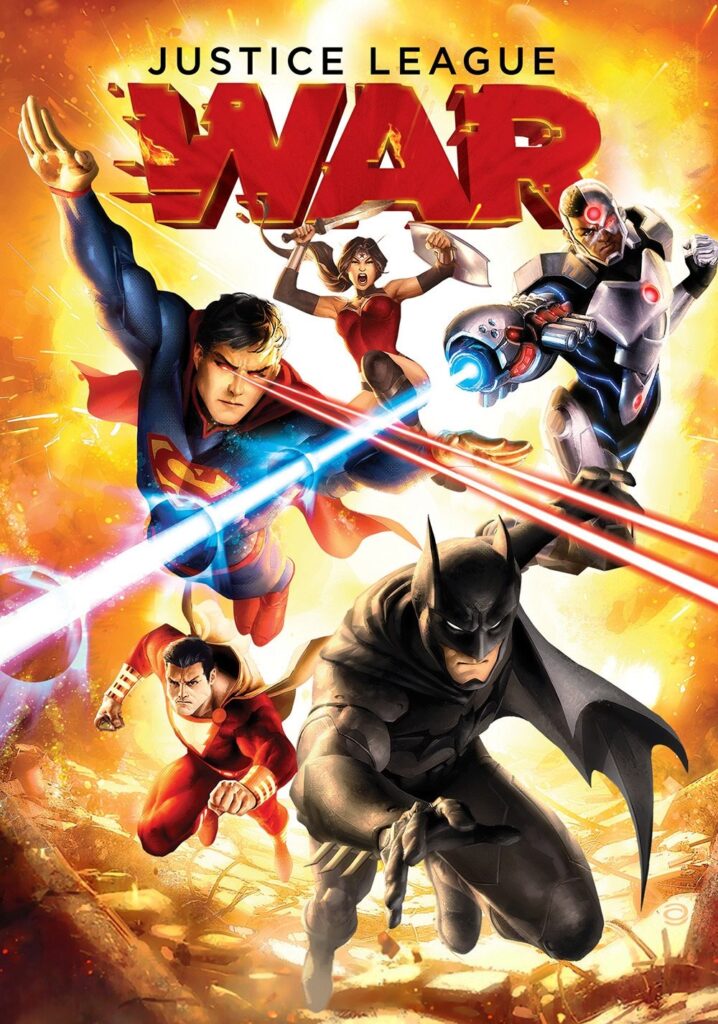 Justice League: War (2014) - Vertical Movie Poster