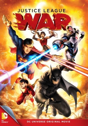 Justice League: War (2014) - Vertical Movie Poster