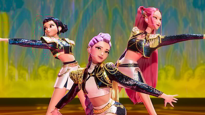 KPop Demon Hunters - 2025 Kids Animation on Netflix