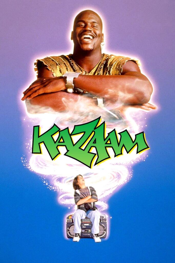 Kazaam (1996) - Vertical Movie Poster
