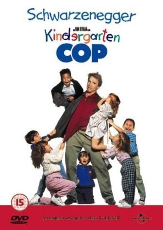 Kindergarten Cop (1990) - Vertical Movie Poster