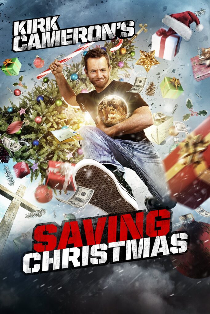 Kirk Cameron's Saving Christmas (2014) - Vertical Movie Poster