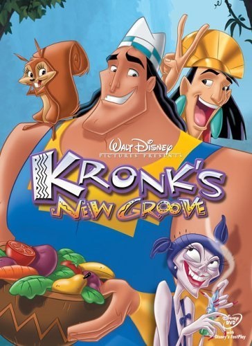 Kronk's New Groove (2005) - Vertical Movie Poster