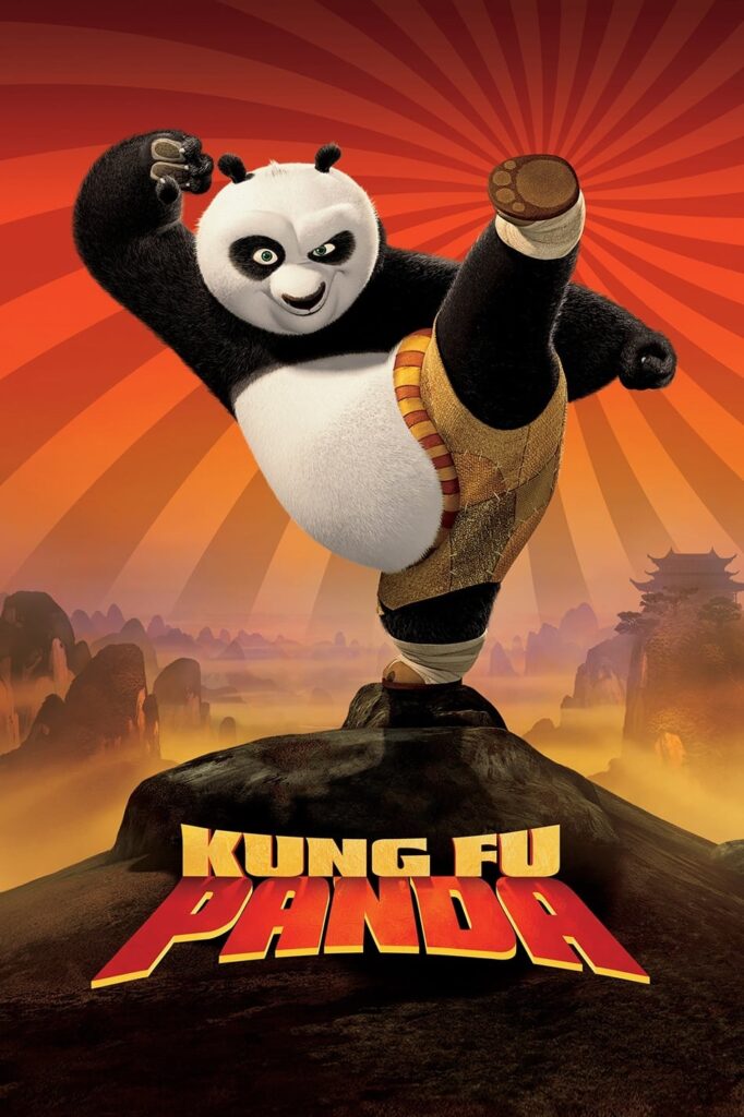 Kung Fu Panda (2008) - Vertical Movie Poster