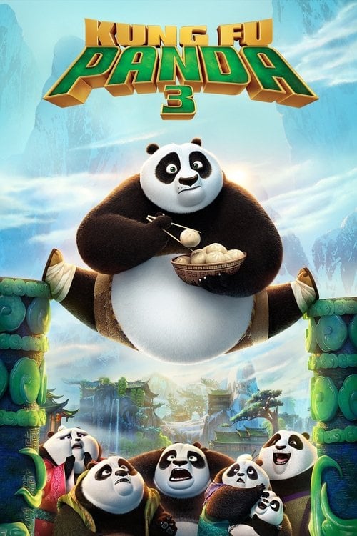 Kung Fu Panda 3 (2016) - Vertical Movie Poster