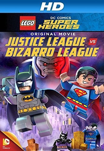 LEGO DC Comics Super Heroes: Justice League vs. Bizarro League (2015) - Vertical Movie Poster