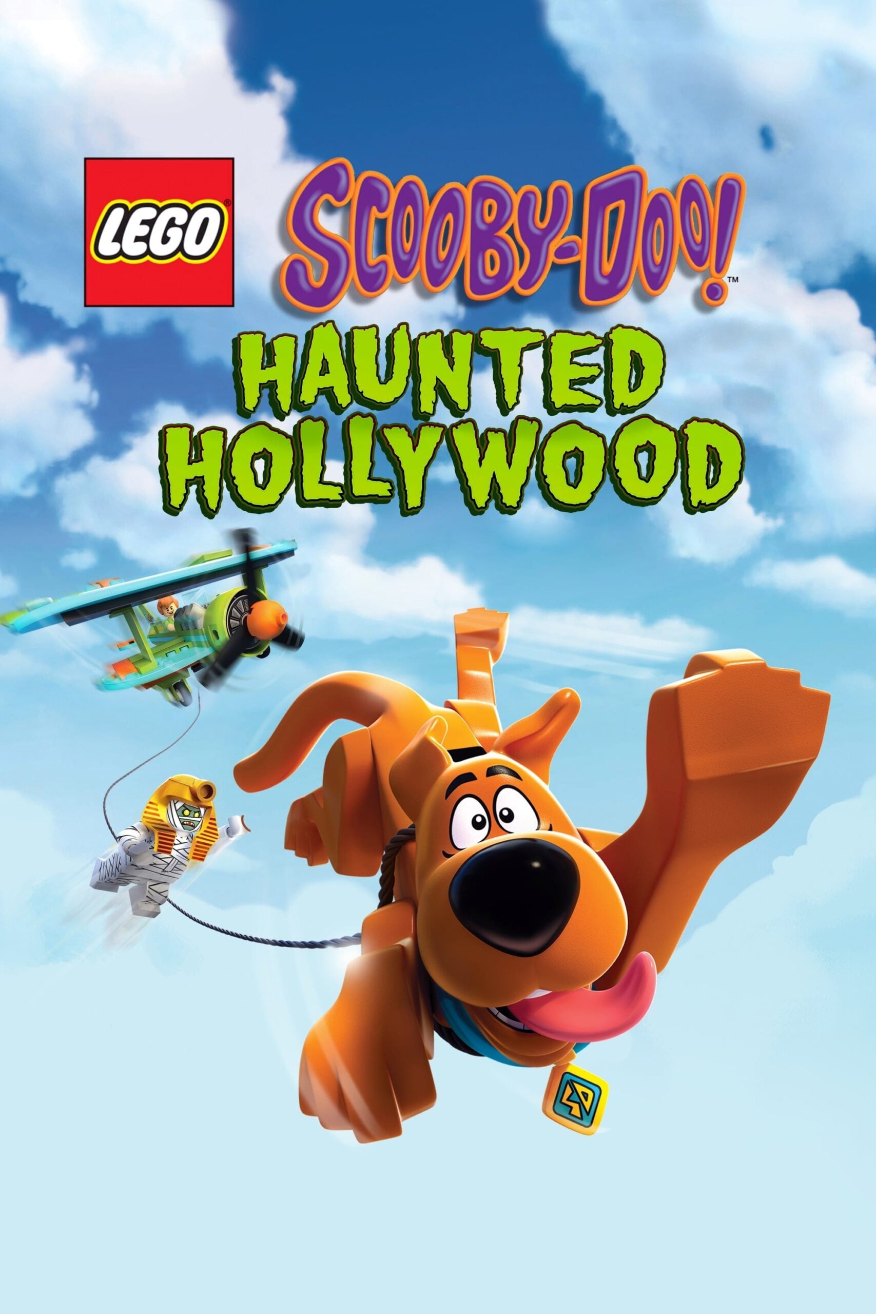 LEGO Scooby-Doo! Haunted Hollywood (2016) - Vertical Movie Poster