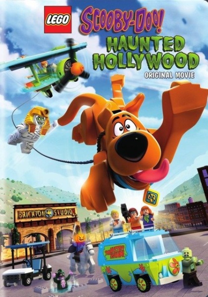 LEGO Scooby-Doo! Haunted Hollywood (2016) - Vertical Movie Poster