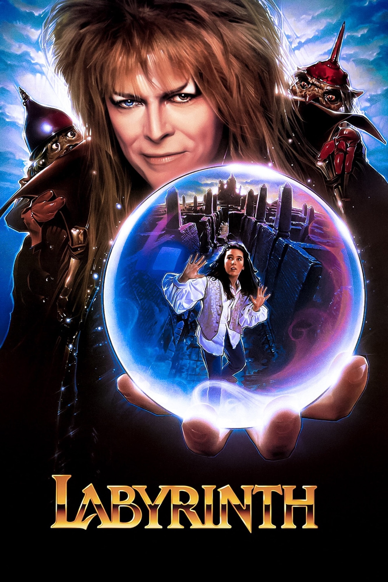 Labyrinth (1986) - Vertical Movie Poster
