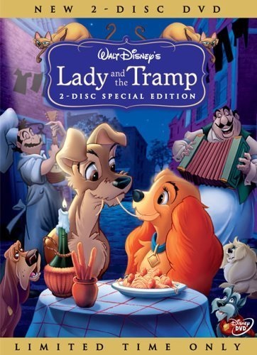 Lady and the Tramp (1955) - Vertical Movie Poster