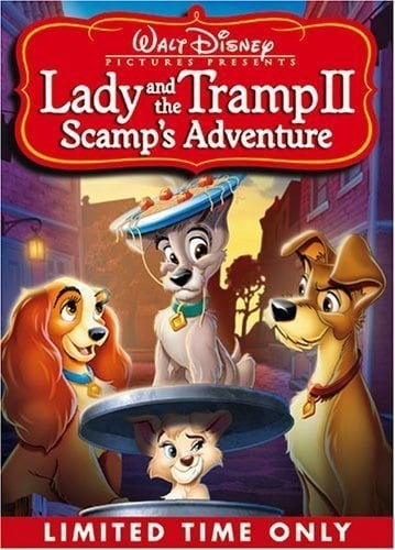 Lady and the Tramp II: Scamp's Adventure (2001) - Vertical Movie Poster