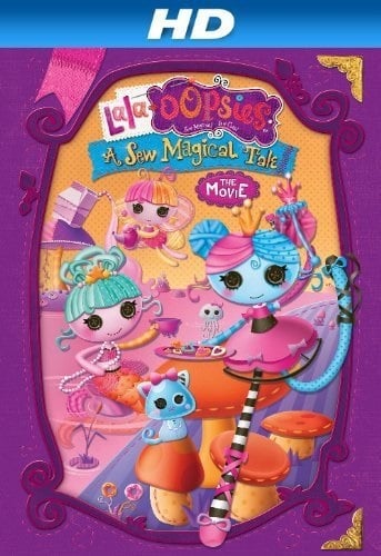 Lala-oopsies A Sew Magical Tale (2013) - Vertical Movie Poster