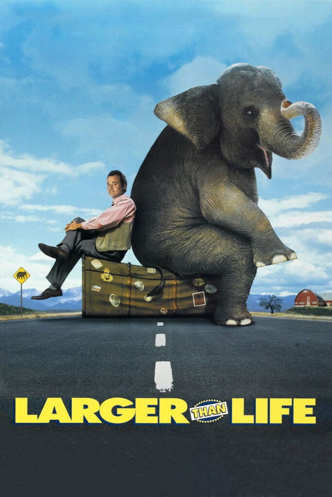 Larger Than Life (1996) - Vertical Movie Poster