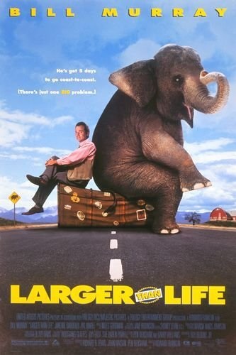 Larger Than Life (1996) - Vertical Movie Poster