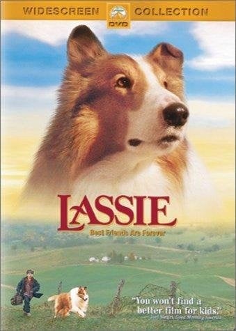 Lassie (1994) - Vertical Movie Poster