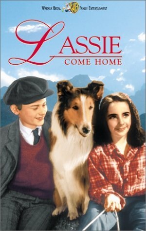 Lassie Come Home (1943) - Vertical Movie Poster