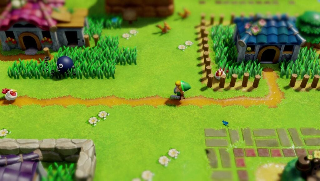 Legend of Zelda: Link's Awakening - Best RPG Video Games For Kids