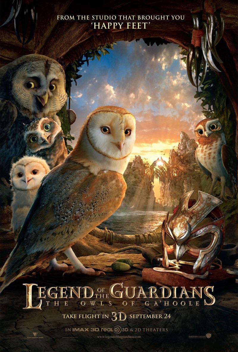 Legend of the Guardians: The Owls of Ga'Hoole (2010) - Vertical Movie Poster