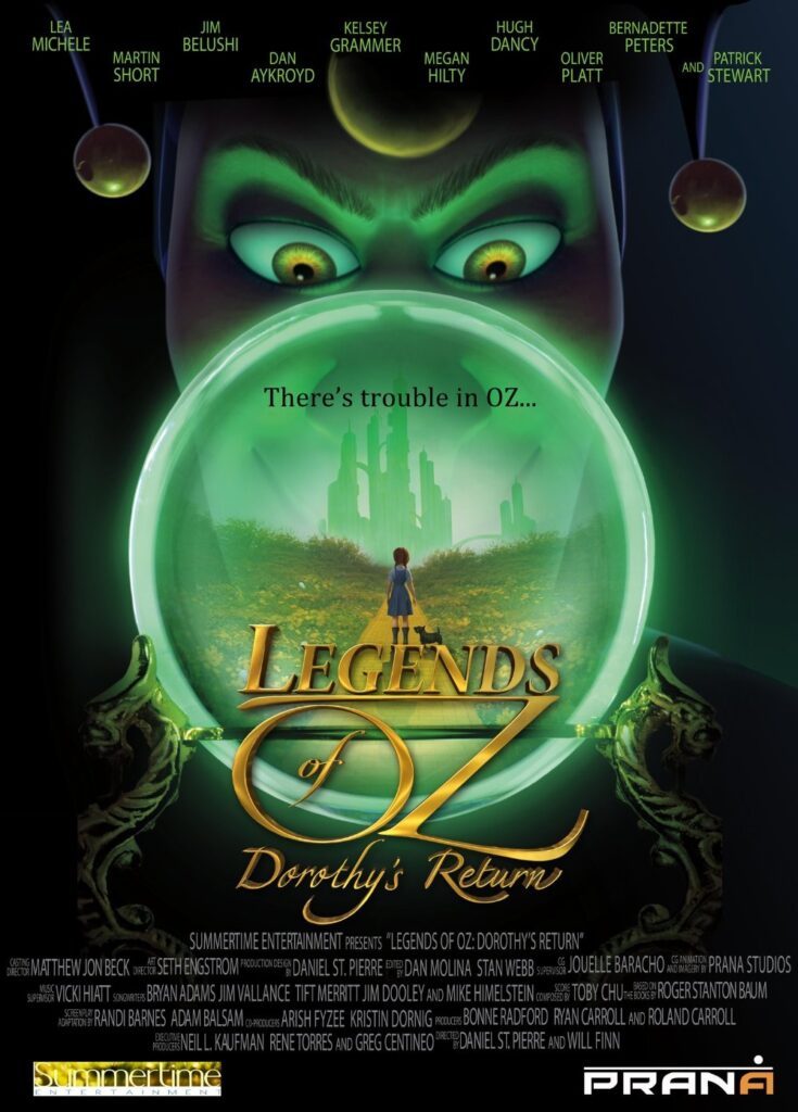 Legends of Oz: Dorothy's Return (2013) - Vertical Movie Poster