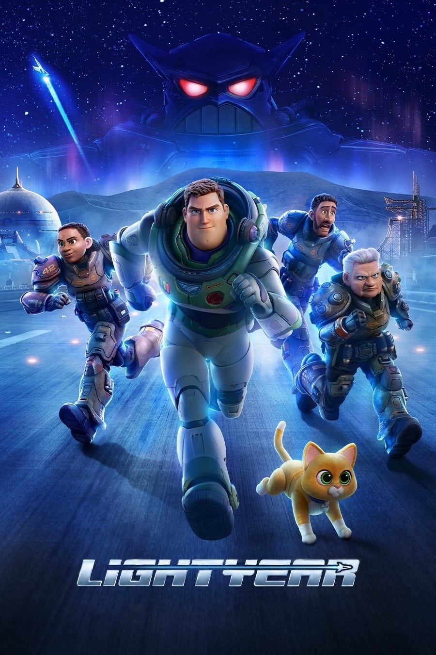 Lightyear (2022) - Vertical Movie Poster