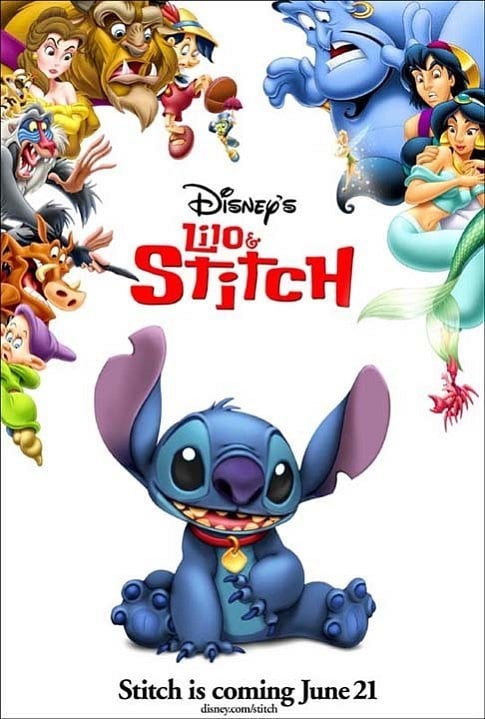 Lilo & Stitch (2002) - Vertical Movie Poster