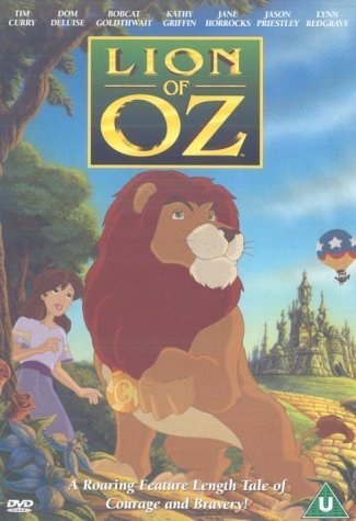 Lion of Oz (2000) - Vertical Movie Poster