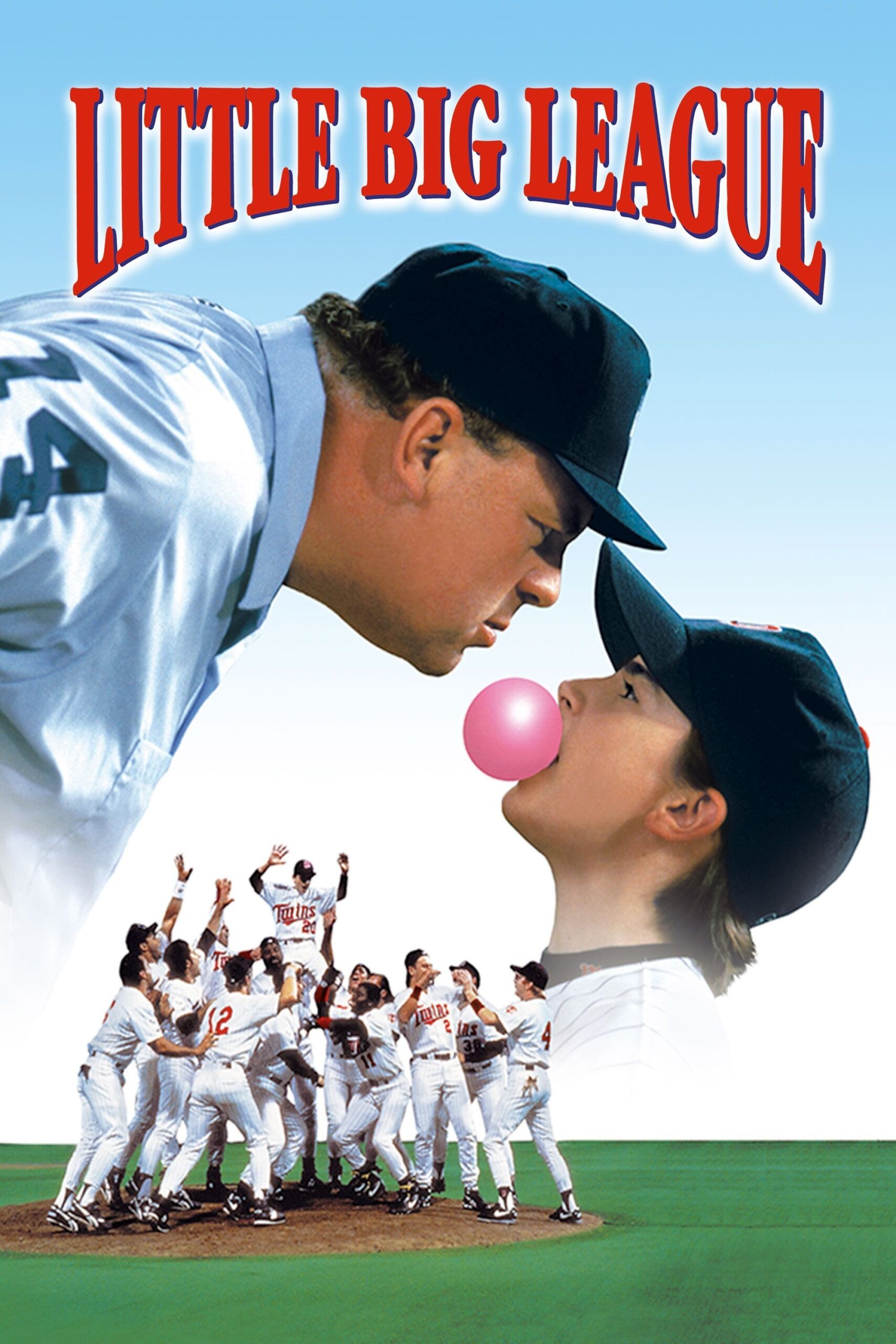 Little Big League (1994) - Vertical Movie Poster