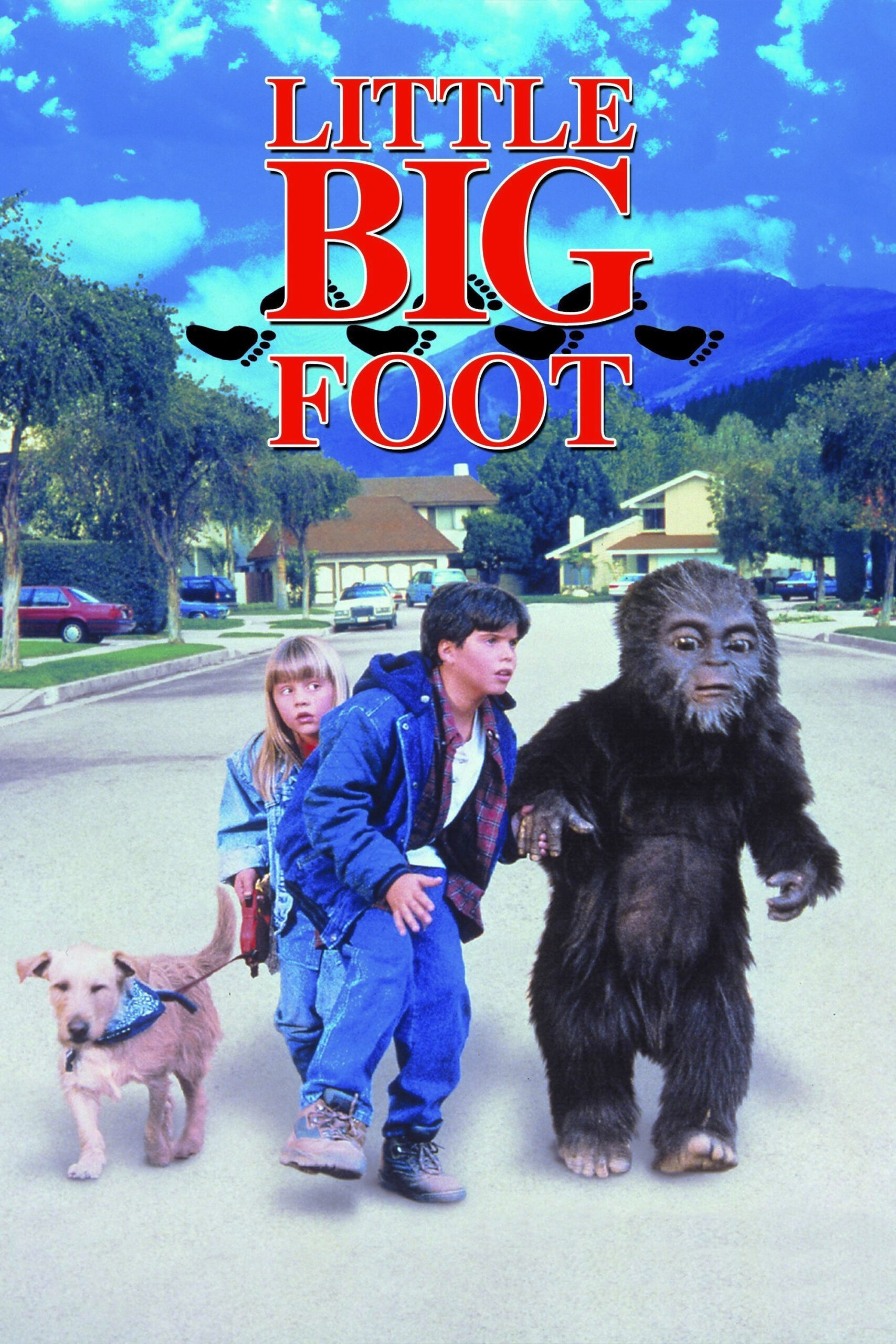 Little Bigfoot (1997) - Vertical Movie Poster