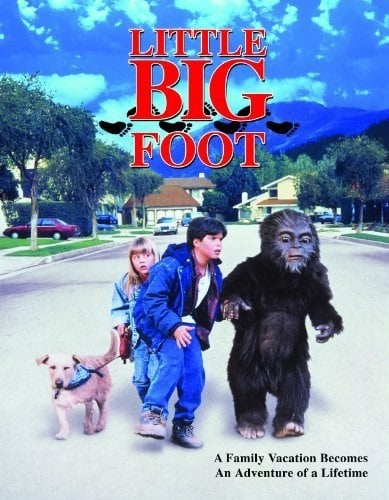 Little Bigfoot (1997) - Vertical Movie Poster