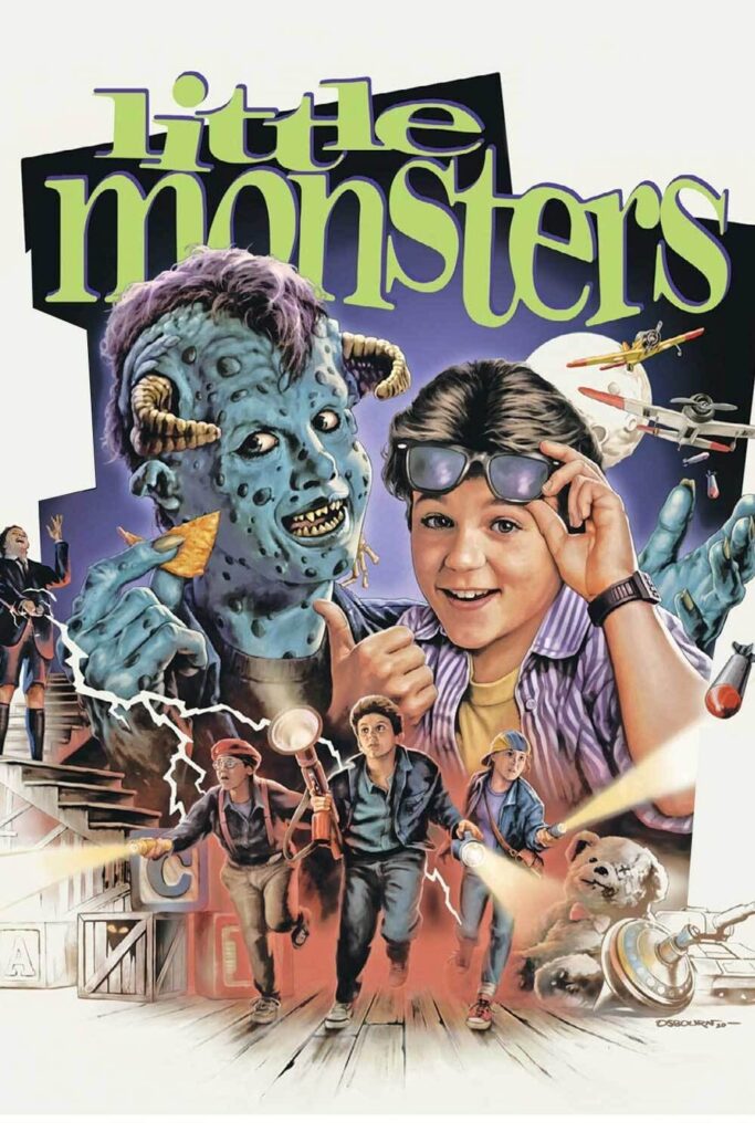 Little Monsters (1989) - Vertical Movie Poster