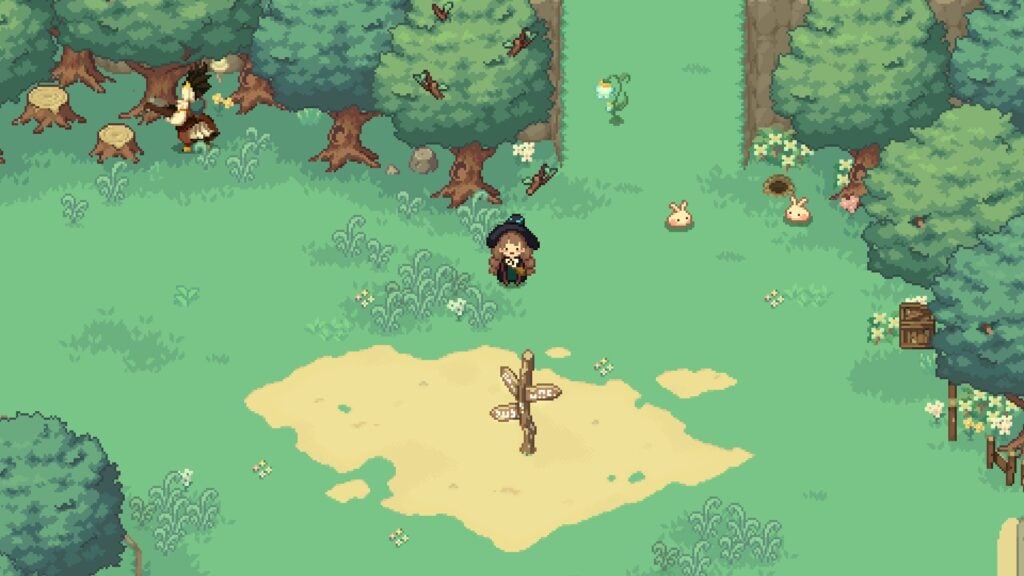 Little Witch in the Woods - Best RPG Video Games For Kids