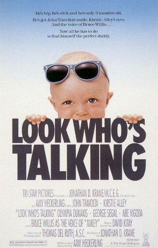 Look Who's Talking (1989) - Vertical Movie Poster