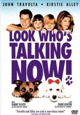 Look Who's Talking Now! (1993) - Vertical Movie Poster