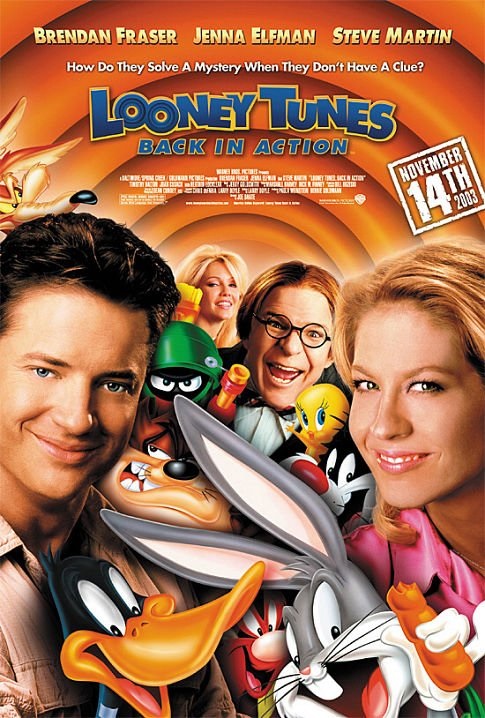 Looney Tunes: Back in Action (2003) - Vertical Movie Poster