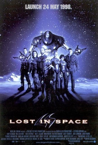 Lost in Space (1998) - Vertical Movie Poster