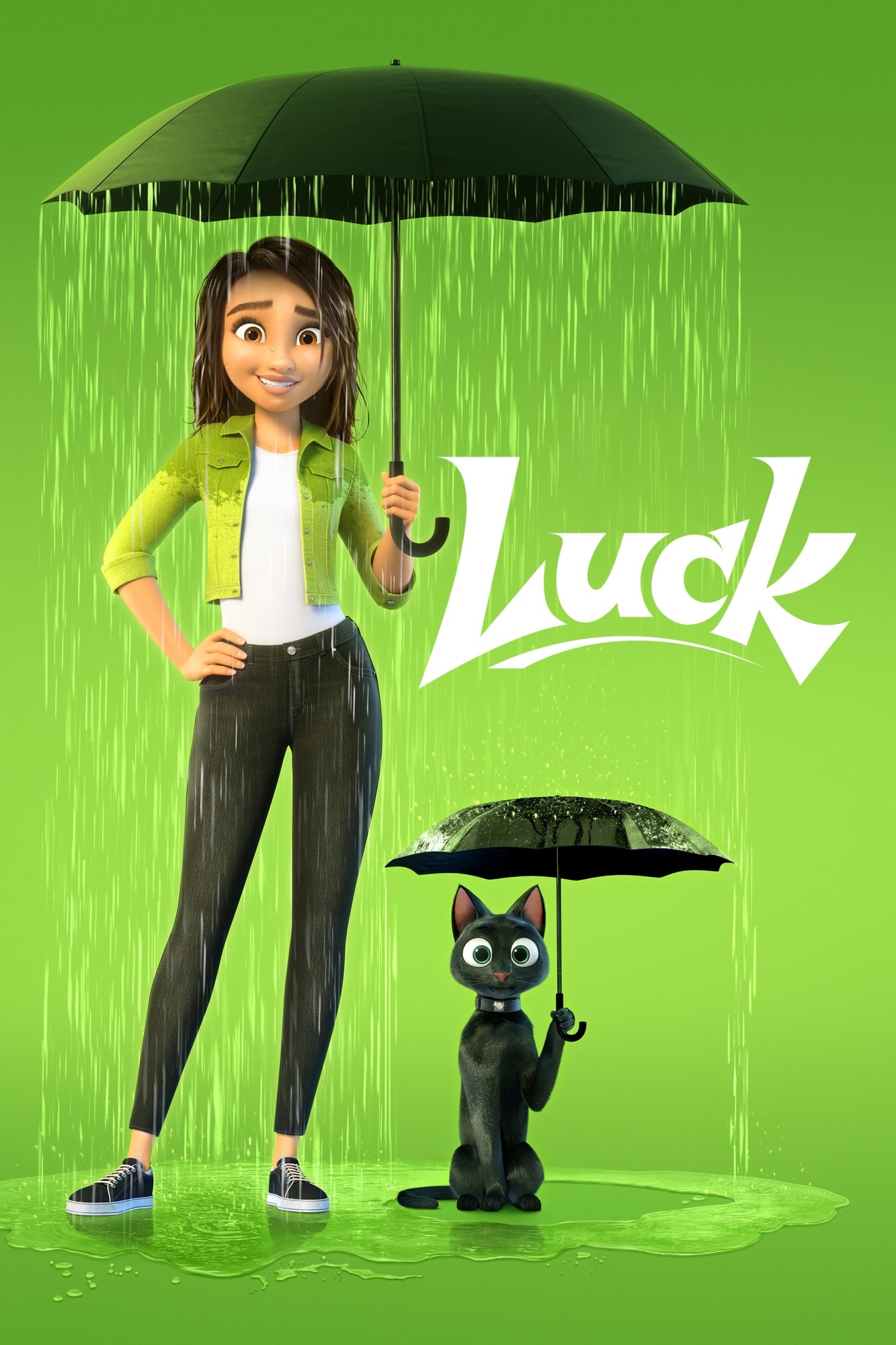 Luck (2022) - Vertical Movie Poster