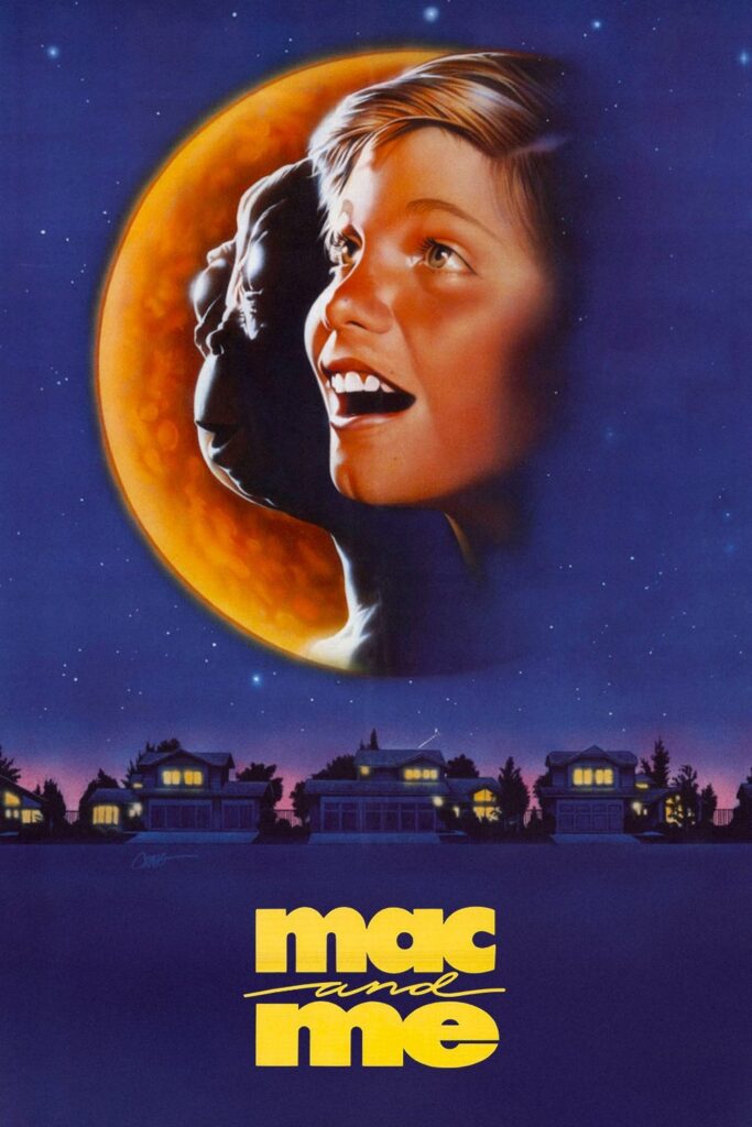 Mac and Me (1988) - Vertical Movie Poster