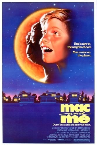 Mac and Me (1988) - Vertical Movie Poster