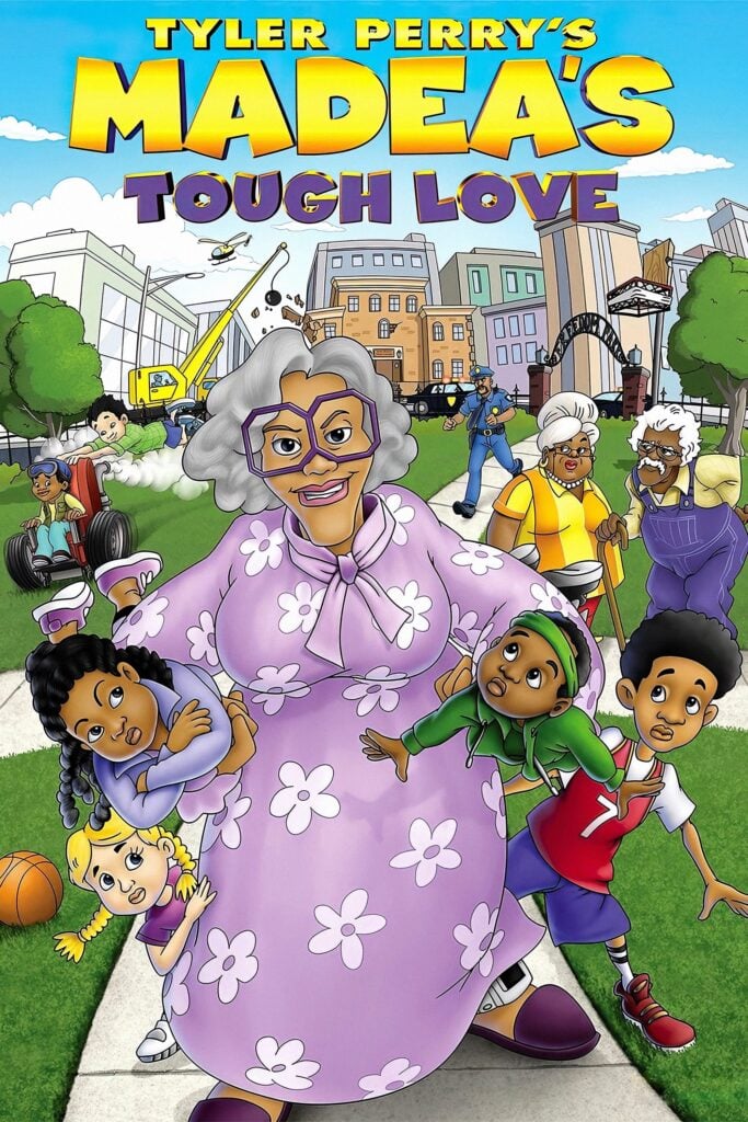 Madea's Tough Love (2015) - Vertical Movie Poster