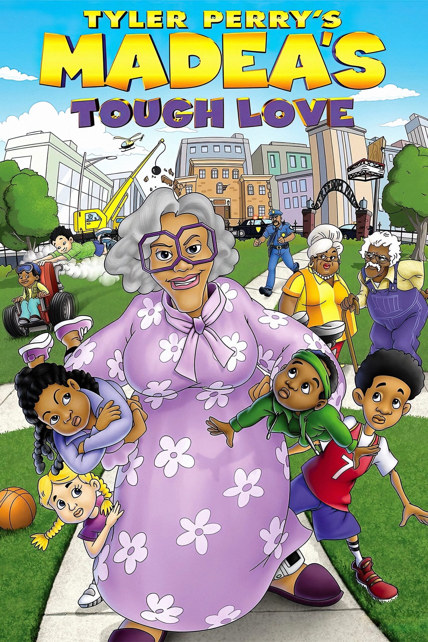 Madea's Tough Love (2015) - Vertical Movie Poster