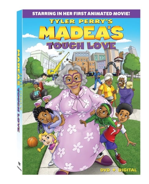 Madea's Tough Love (2015) - Vertical Movie Poster