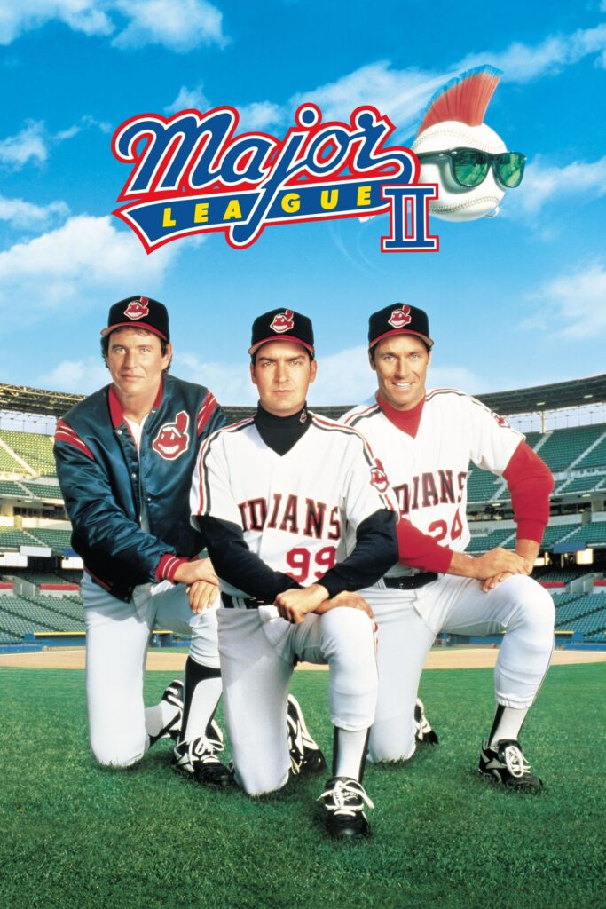 Major League II (1994) - Vertical Movie Poster