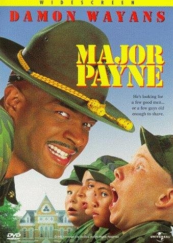Major Payne (1995) - Vertical Movie Poster