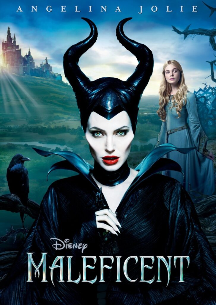 Maleficent (2014) - Vertical Movie Poster